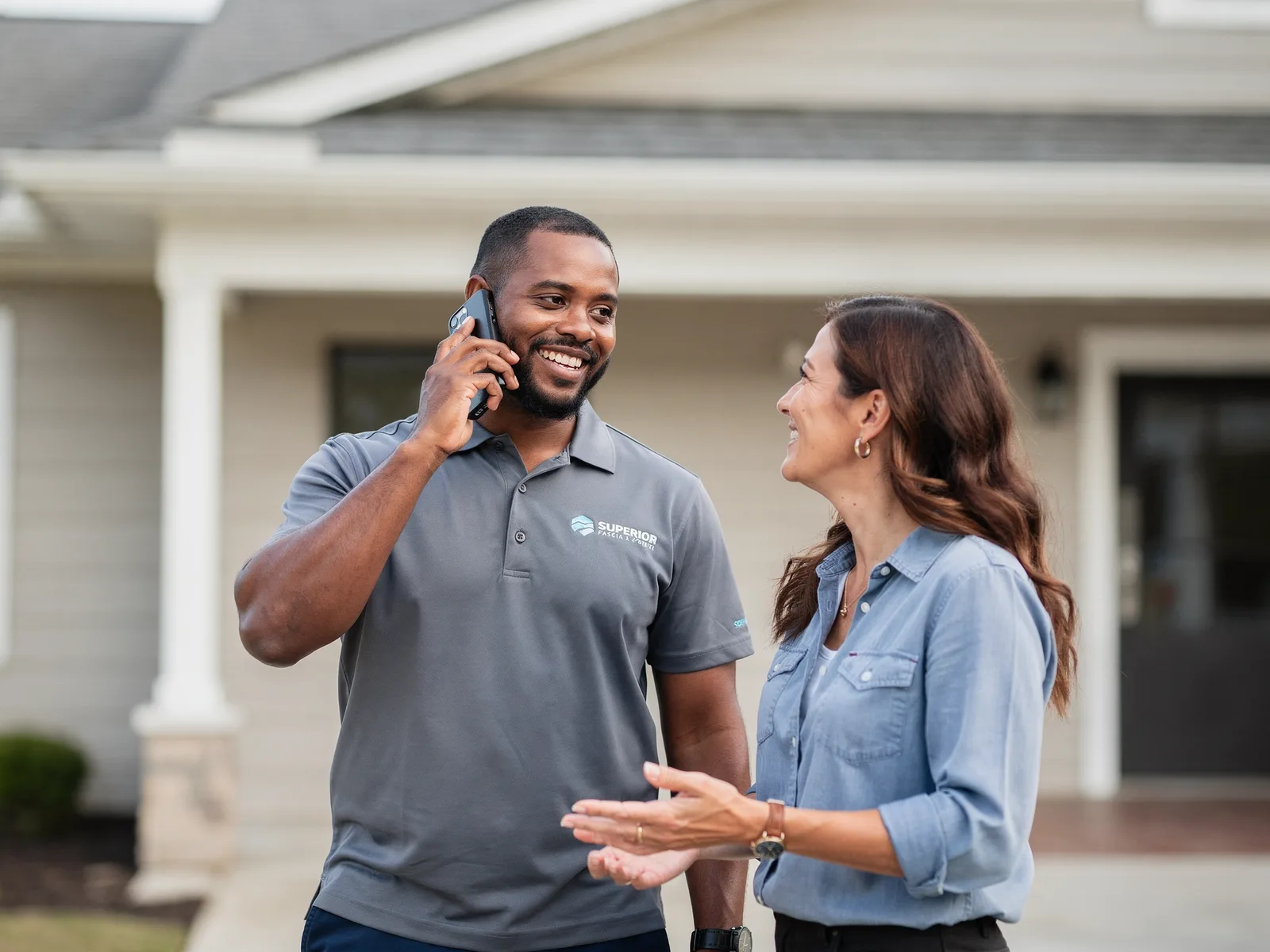 Fascia Repair Ellisburg, NY FAQs